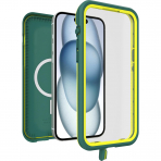 OtterBox iPhone 14 Plus/15 Plus FRE Su Geirmez Klf-Green