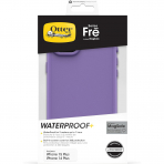 OtterBox iPhone 14 Plus/15 Plus FRE Su Geirmez Klf-Purple