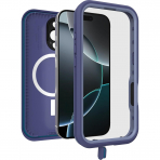 OtterBox iPhone 16 Pro FRE Su Geirmez Klf-Purple