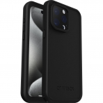 OtterBox iPhone 15 Pro Max FRE Su Geirmez Klf-Black