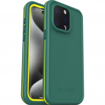 OtterBox iPhone 15 Pro Max FRE Su Geirmez Klf-Green