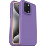 OtterBox iPhone 15 Pro Max FRE Su Geirmez Klf-Purple