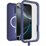 OtterBox iPhone 16 Pro Max FRE Su Geirmez Klf-Purple