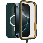 OtterBox iPhone 16 Pro Max FRE Su Geirmez Klf-Green