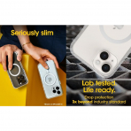 OtterBox iPhone 16e Symmetry MagSafe Klf -Clear
