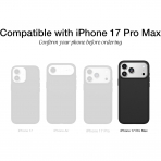 OtterBox iPhone 17 Pro Max Figura K�l�f-White
