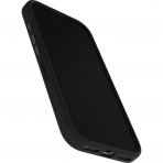 OtterBox iPhone 17 Symmetry Cactus Deri Klf -Noir Ash Black
