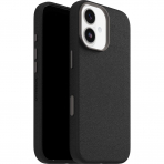 OtterBox iPhone 17 Symmetry Cactus Deri Klf -Noir Ash Black