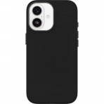 OtterBox iPhone 17 Symmetry Cactus Deri Klf -Noir Ash Black