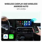 Ottocast Play2Video X Kablosuz Car Play Video Adapt�r�