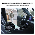 Ottocast Play2Video X Kablosuz Car Play Video Adapt�r�