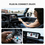 Ottocast Play2Video X Kablosuz Car Play Video Adapt�r�