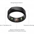 Oura Ri ng Gen3 Heritage Akll Yzk(Black)-9