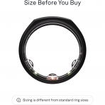 Oura Ri ng Gen3 Heritage Akll Yzk(Black)-9