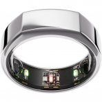 Oura Ri ng Gen3 Heritage Akll Yzk(Silver)