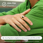 Oura Ri ng Gen3 Heritage Akll Yzk(Gold)-13