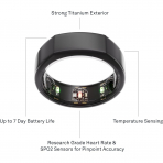Oura Ri ng Gen3 Heritage Akll Yzk(Stealth)-6