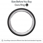 Oura Ri ng Gen4 Horizon Akll Yzk(Black)-9