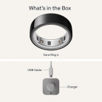 Oura Ri ng Gen4 Horizon Akll Yzk(Black)-7