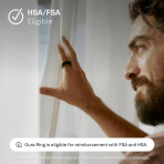 Oura Ri ng Gen4 Horizon Akll Yzk(Black)-7