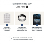 Oura Ri ng Gen4 Horizon Akll Yzk(Black)-7