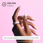 Oura Ri ng Gen4 Horizon Seramik Akll Yzk(Petal)-8