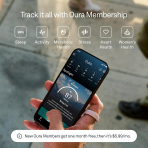 Oura Ri ng Gen4 Horizon Seramik Akll Yzk(Cloud)-12