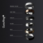 Oura Ri ng Gen 5 Ak�ll� Y�z�k (Black)-7