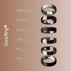 Oura Ri ng Gen 5 Ak�ll� Y�z�k (Deep Rose)-11