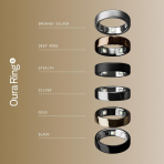 Oura Ri ng Gen 5 Ak�ll� Y�z�k (Gold)-9