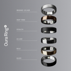 Oura Ri ng Gen 5 Ak�ll� Y�z�k (Silver)-10