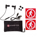 Outdoor Tech Tags 2.0 Kablosuz Kulak i Kulaklk-Black