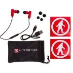 Outdoor Tech Tags 2.0 Kablosuz Kulak i Kulaklk- Red