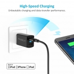 PASBUY Lightning to USB arj/Senkronizasyon Kablosu (2M)-Black