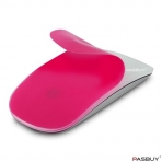 PASBUY Apple Magic Mouse Silikon Koruyucu-Hot Pink