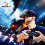 PASONOMI 3D VR Sanal Gereklik Gzl ve Bluetooth Kumanda