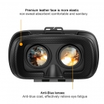 PASONOMI 3D VR Sanal Gereklik Gzl ve Bluetooth Kumanda
