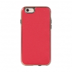 PATCHWORKS iPhone 6S Plus/6 Plus Deri Klf (Mil-STD-810G)-Pink