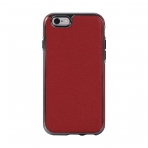 PATCHWORKS iPhone 6S Plus/6 Plus Deri Klf (Mil-STD-810G)-Red