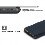 PATCHWORKS iPhone 6S Plus/6 Plus Deri Klf (Mil-STD-810G)-Black