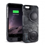 PERI Hoparlr/ iPhone 6/6S Bataryal Klf (2900 mAh)-Rhymesayers