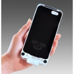 PERI Hoparlr/ iPhone 6/6S Bataryal Klf (2900 mAh)-White