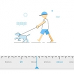 PETKIT Kpek Tasma Kay ve Tutacak (120 cm)