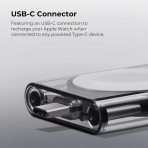 PITAKA Apple Watch Uyumlu Manyetik arj 