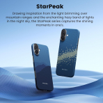 PITAKA  Apple iPhone 16 Plus Aramid Fiber Klf -Milky Way Galaxy 