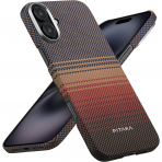 PITAKA  Apple iPhone 16 Plus Aramid Fiber Klf -Sunset