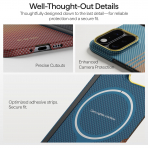 PITAKA Google Pixel 11 Pro Fold Ultra �nce K�l�f-California Dream