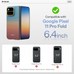 PITAKA Google Pixel 11 Pro Fold Ultra �nce K�l�f-California Dream