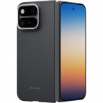 PITAKA Google Pixel 11 Pro Fold Ultra �nce K�l�f-Black Grey