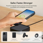 PITAKA Google Pixel 11 Pro Fold Ultra �nce K�l�f-Black Grey